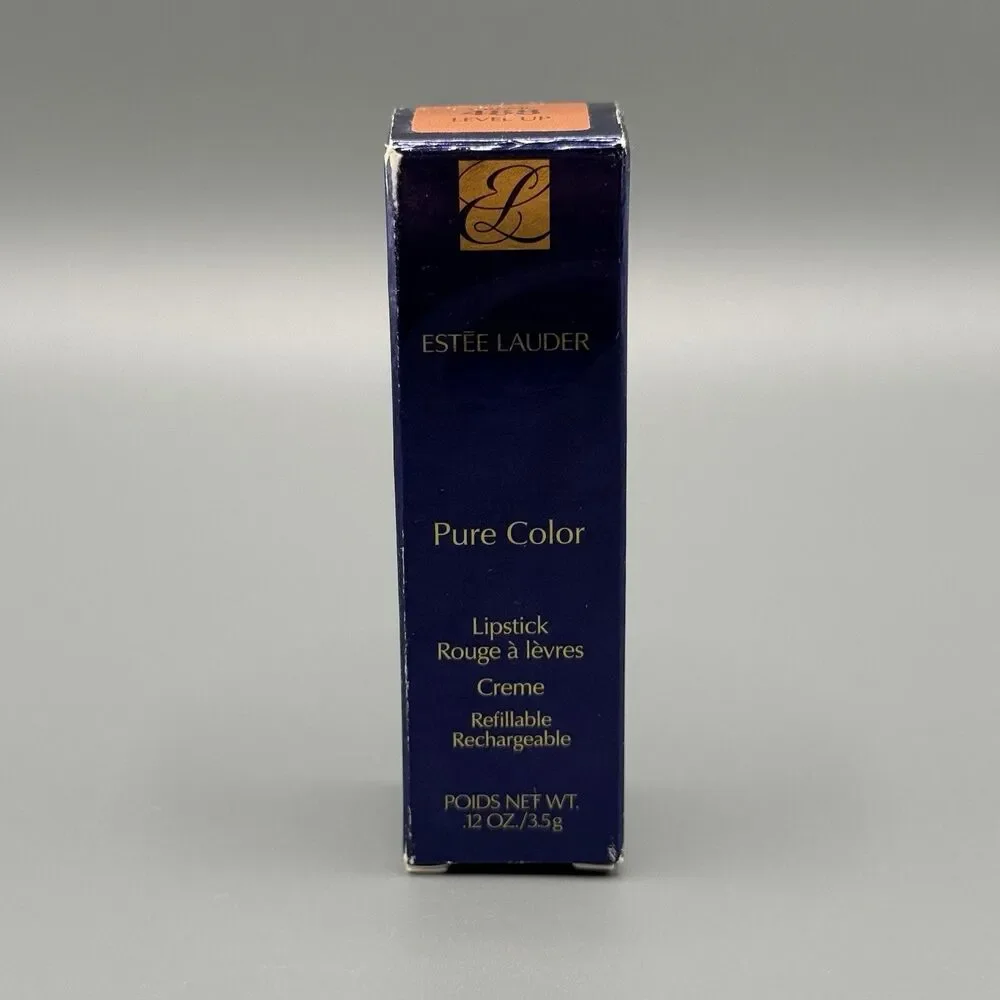 Estee Lauder Pure Color Lipstick 488 Creme Level Up Full Size New Box